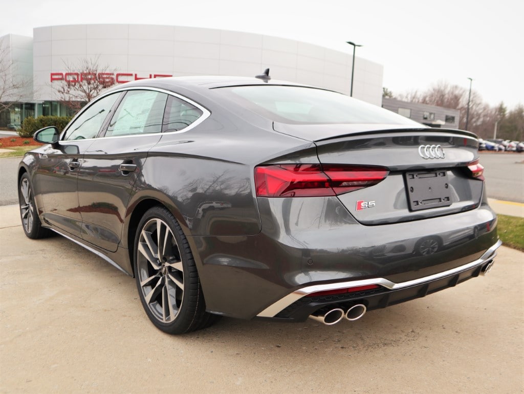 new 2025 Audi S5 car, priced at $66,540