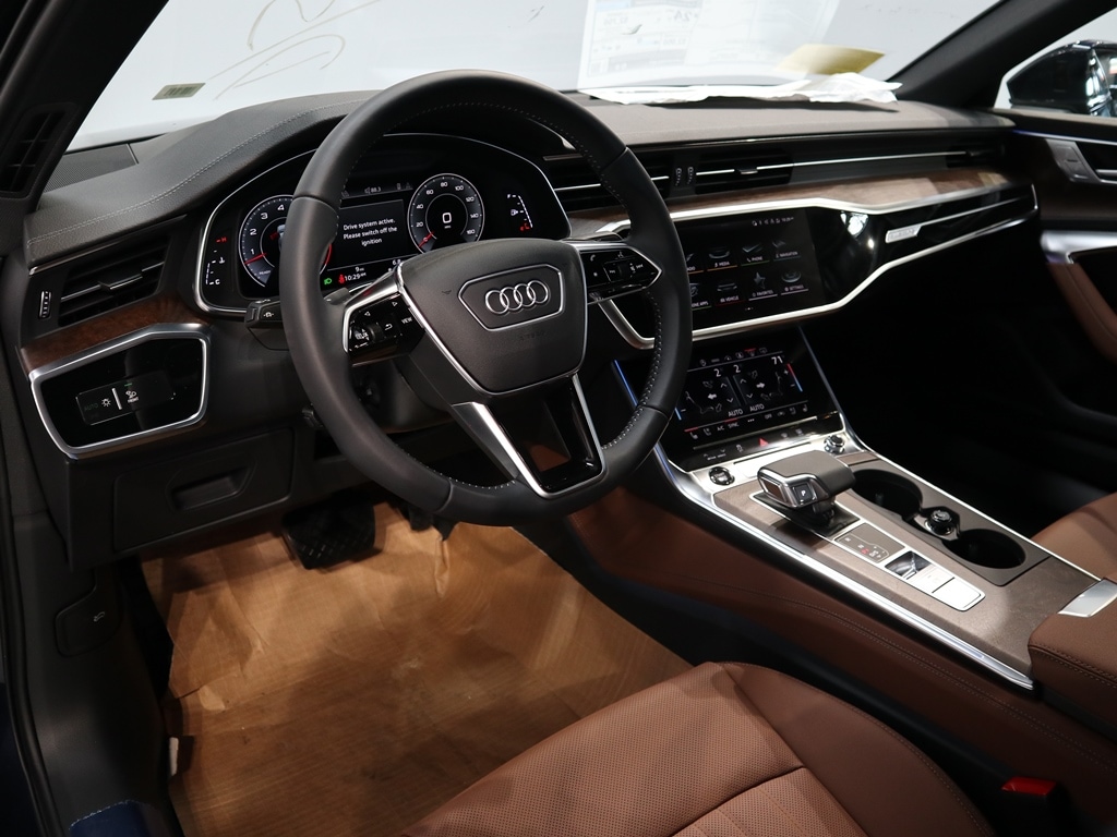 new 2025 Audi A6 allroad car, priced at $75,460