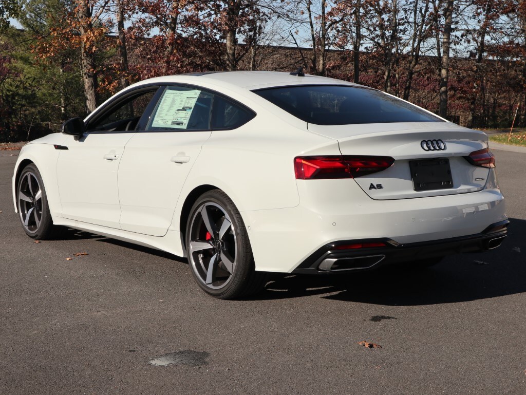 new 2025 Audi A5 car, priced at $59,225