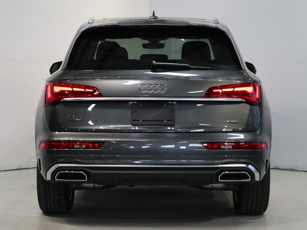 new 2025 Audi Q5 car, priced at $53,780
