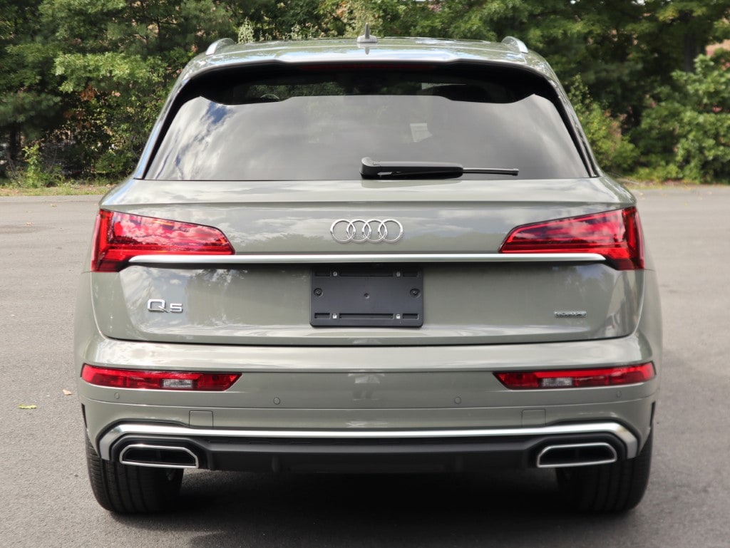 new 2025 Audi Q5 car, priced at $57,550