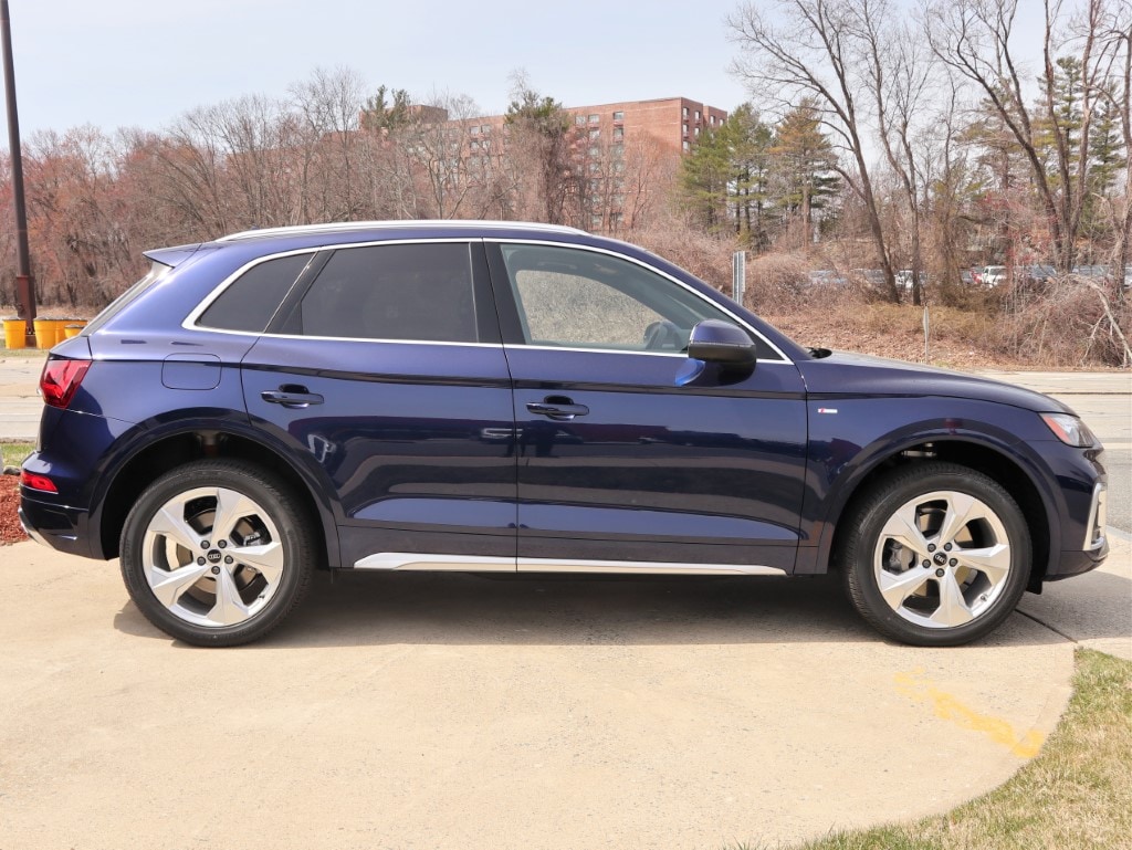 new 2025 Audi Q5 car, priced at $54,130