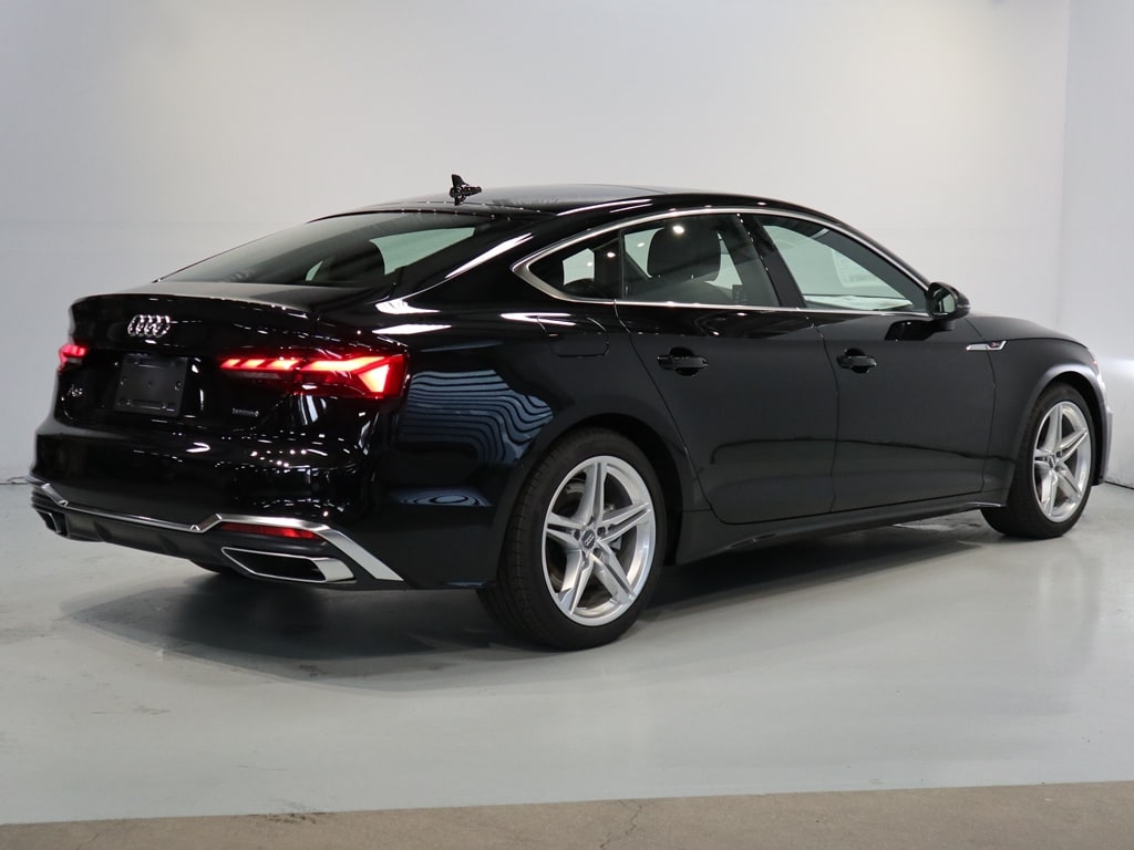 new 2025 Audi A5 car, priced at $52,575