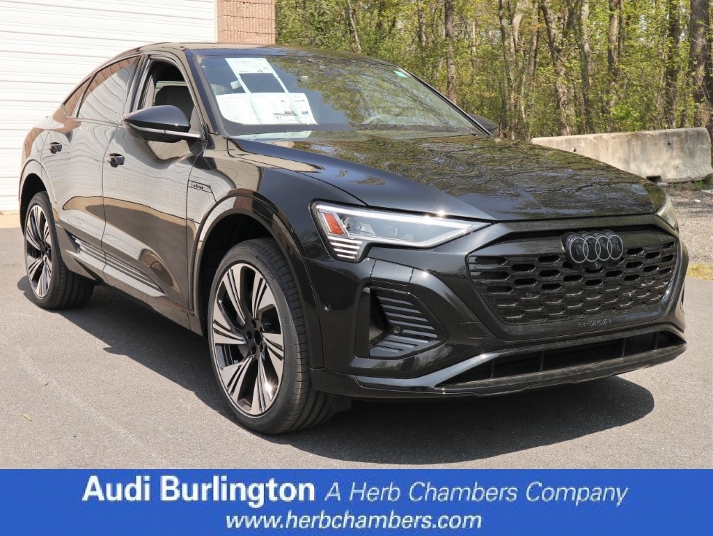 new 2024 Audi Q8 Sportback e-tron car, priced at $93,935