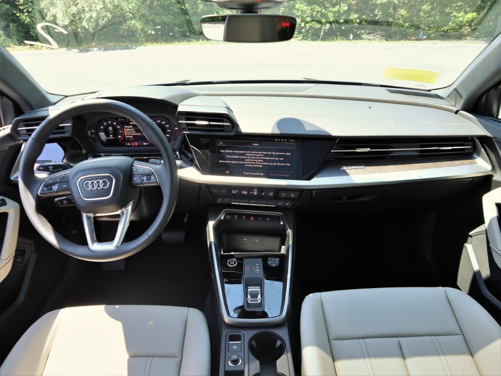 new 2025 Audi A3 car, priced at $42,985