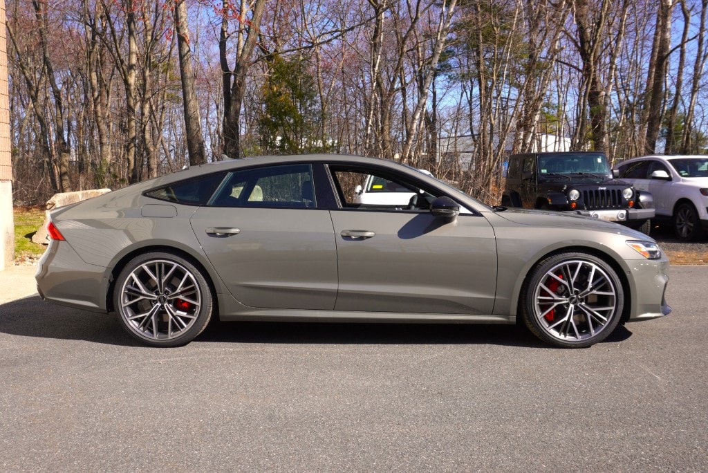 new 2025 Audi S7 car, priced at $99,480