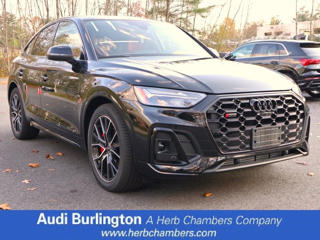 new 2025 Audi SQ5 Sportback car, priced at $71,065