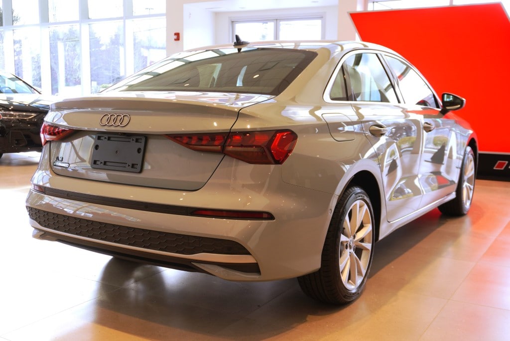 new 2025 Audi A3 car, priced at $44,785