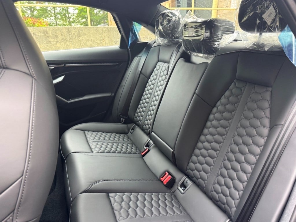 new 2025 Audi RS 3 car, priced at $66,510