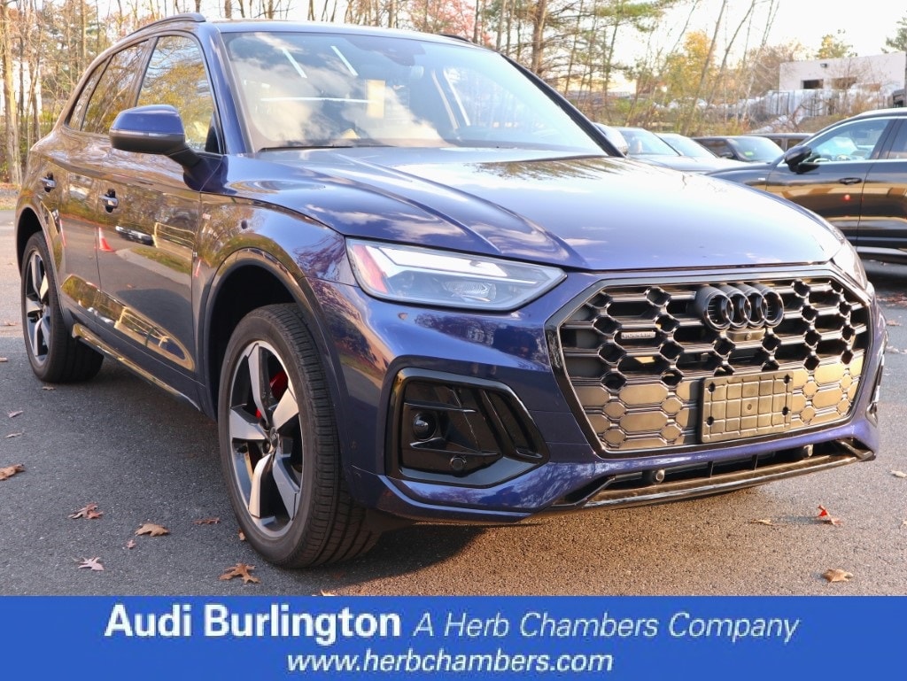 new 2024 Audi Q5 car, priced at $58,090