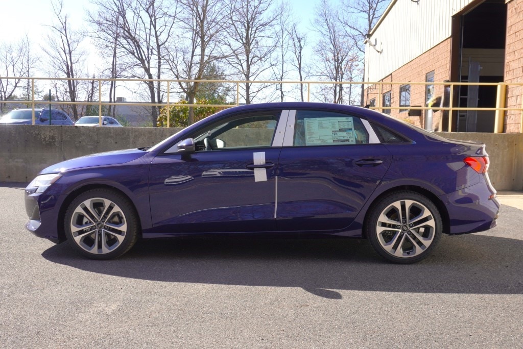 new 2025 Audi A3 car, priced at $43,740