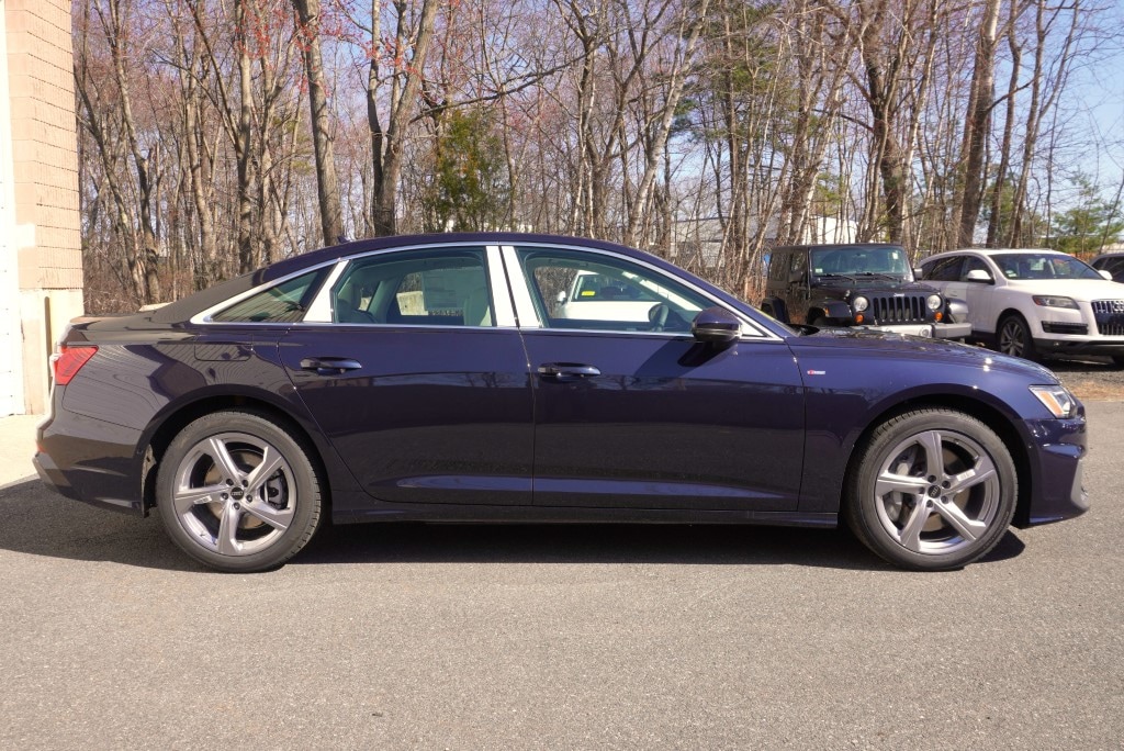 new 2025 Audi A6 car, priced at $70,165