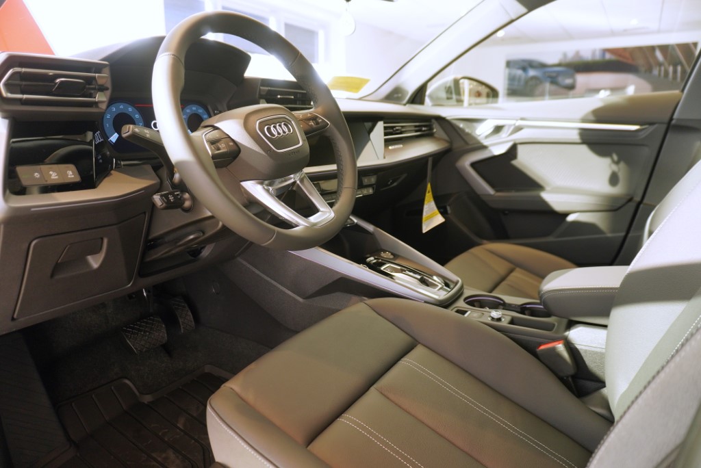 new 2025 Audi A3 car, priced at $44,935