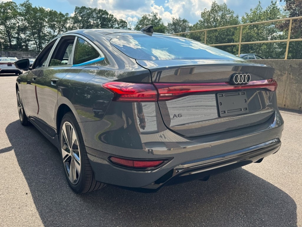 new 2025 Audi A6 e-tron car