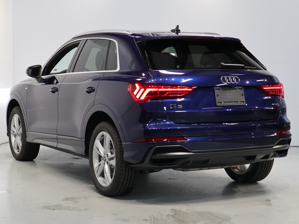 new 2025 Audi Q3 car, priced at $46,785