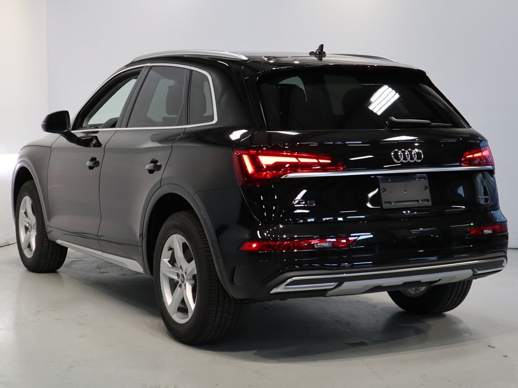 new 2025 Audi Q5 car, priced at $50,380