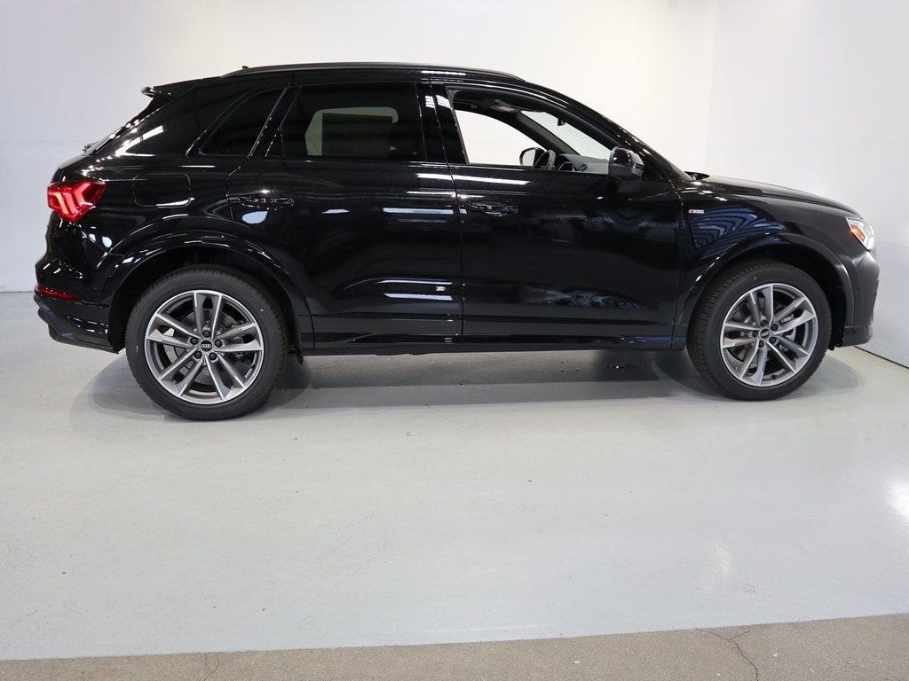 new 2025 Audi Q3 car, priced at $47,110
