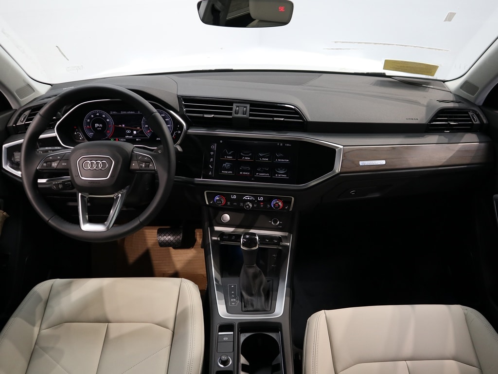 new 2025 Audi Q3 car, priced at $44,190