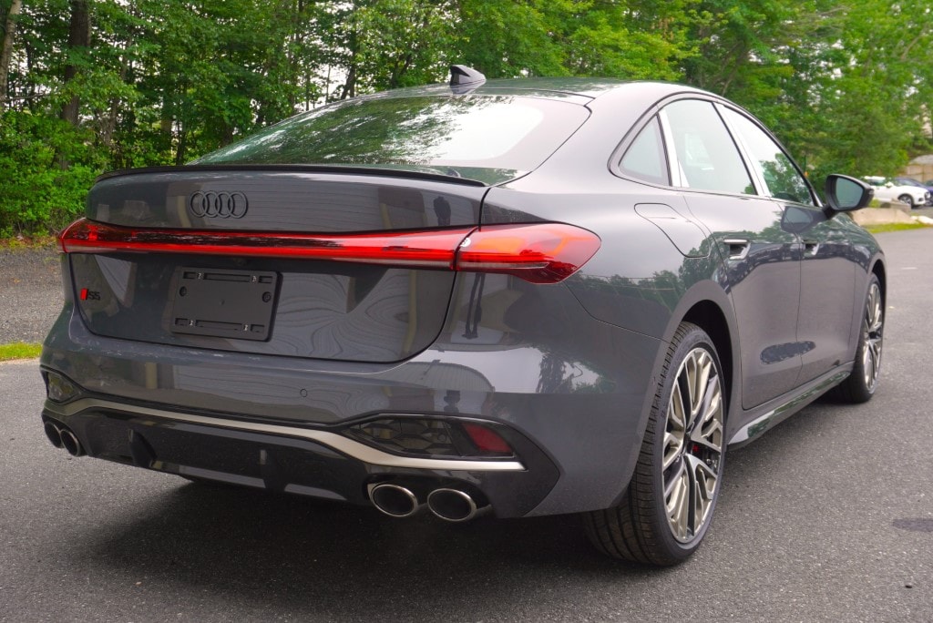 new 2025 Audi All-new S5 car, priced at $74,715
