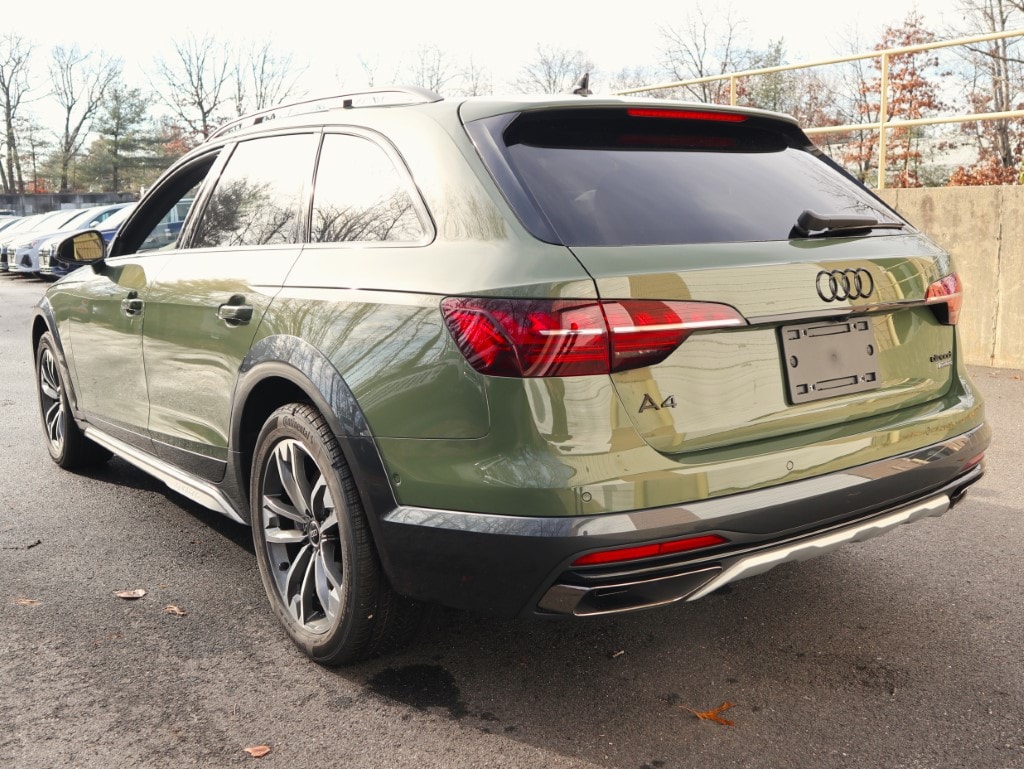 new 2025 Audi A4 allroad car, priced at $57,555