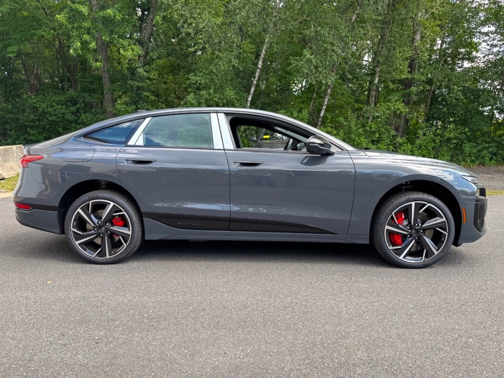 new 2025 Audi S6 e-tron car, priced at $86,055