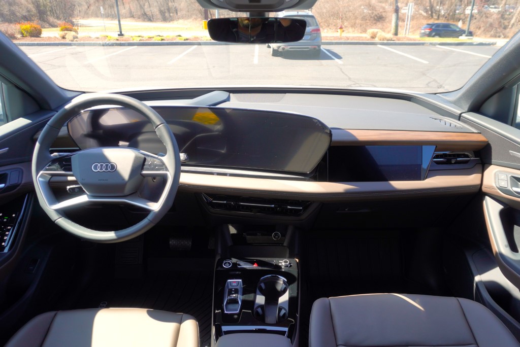 new 2025 Audi Q6 e-tron car, priced at $75,450