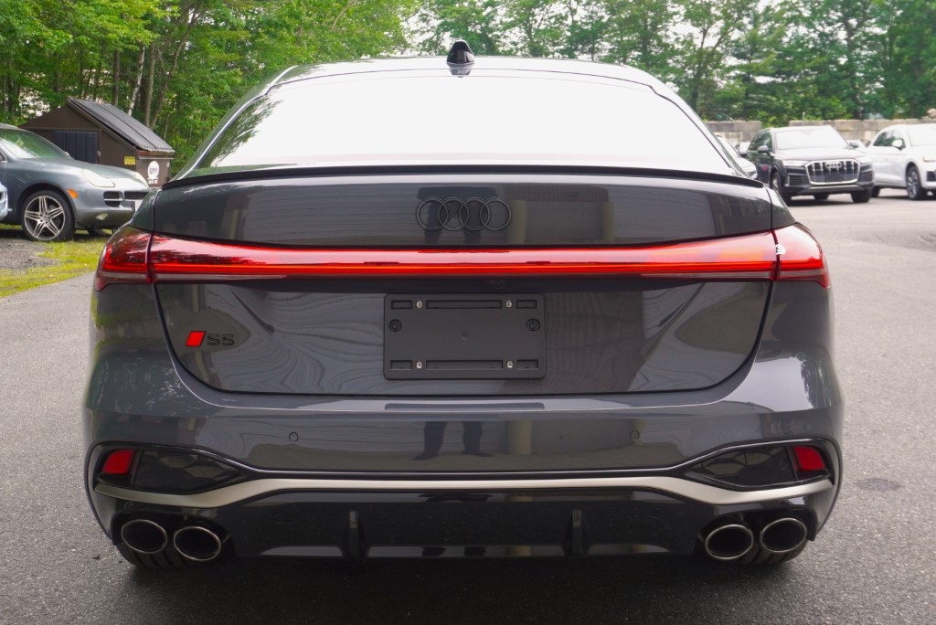 new 2025 Audi All-new S5 car, priced at $74,715
