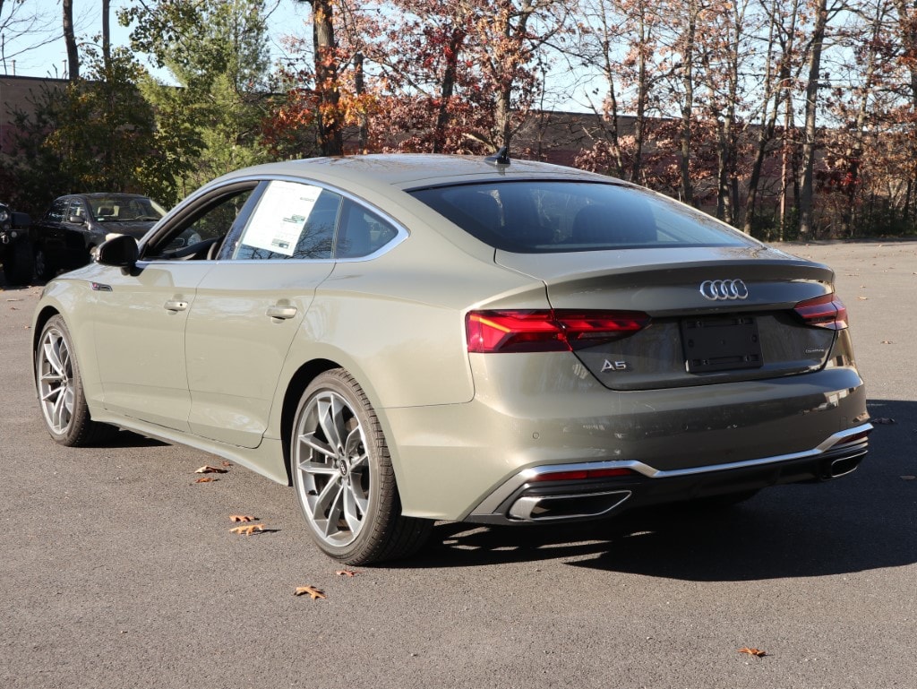 new 2025 Audi A5 car, priced at $56,725