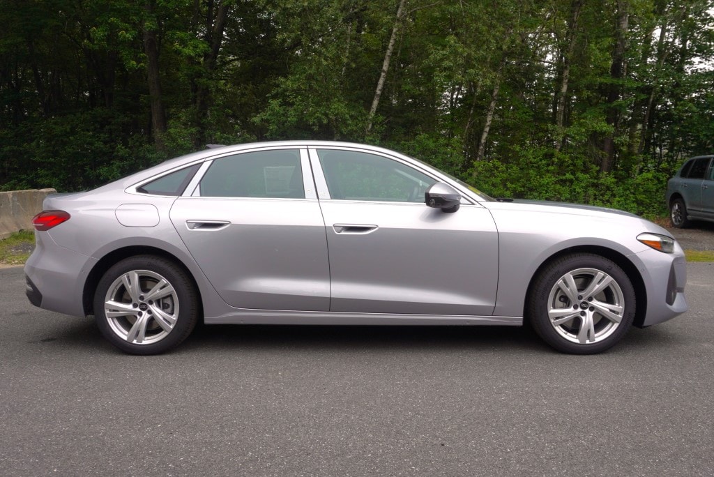 new 2025 Audi All-new A5 car, priced at $53,685