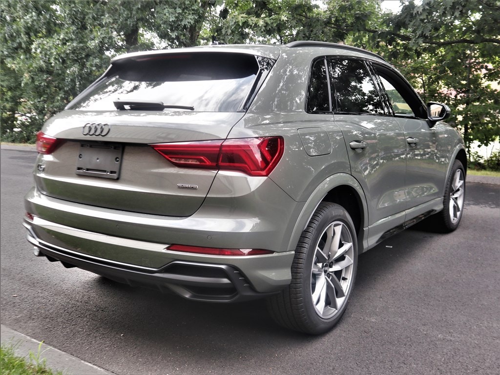 new 2025 Audi Q3 car, priced at $46,110