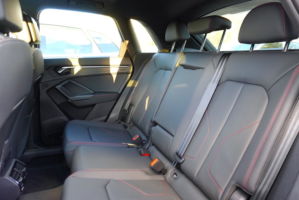 new 2025 Audi Q3 car, priced at $48,140