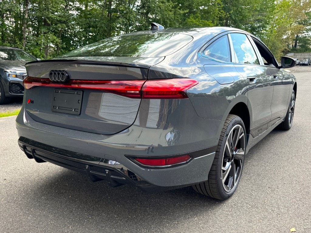 new 2025 Audi S6 e-tron car, priced at $86,055