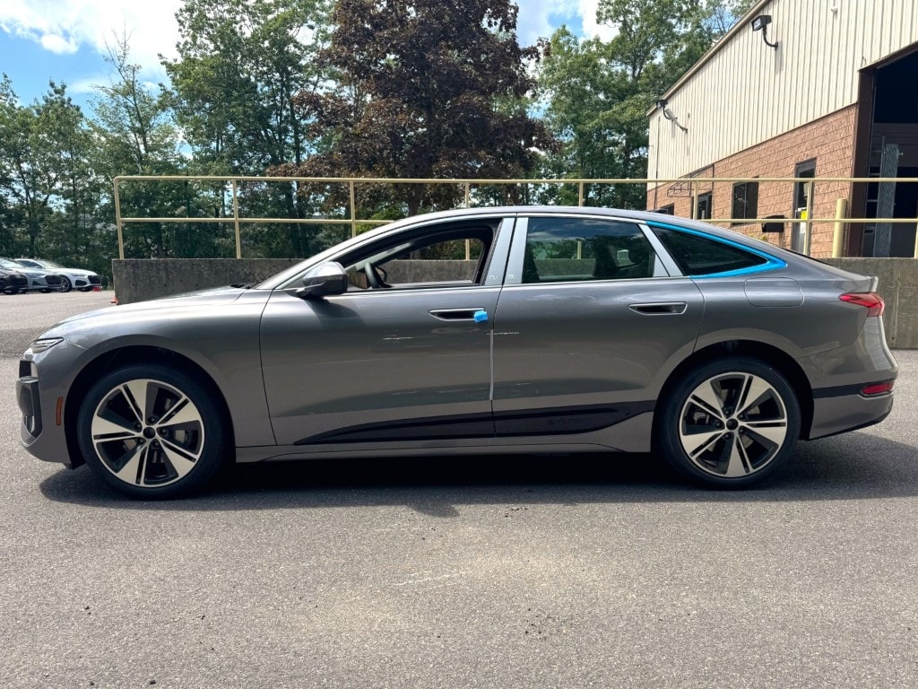 new 2025 Audi A6 e-tron car, priced at $75,615