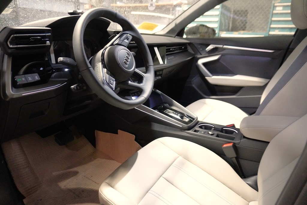 new 2025 Audi A3 car, priced at $43,740