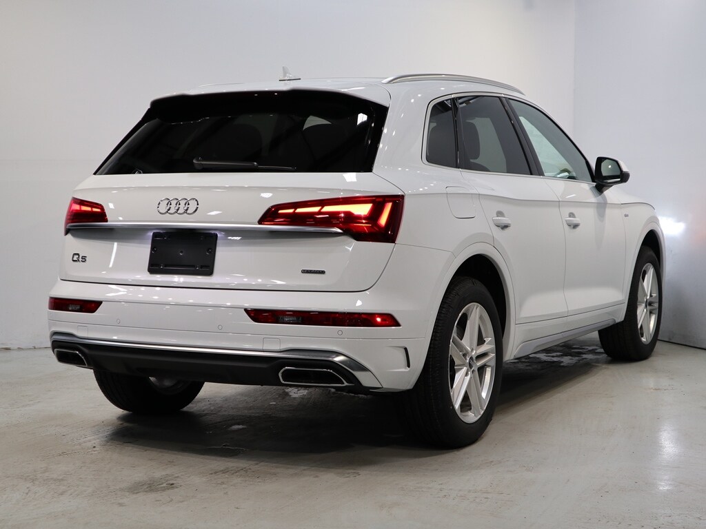 new 2025 Audi Q5 car, priced at $54,130