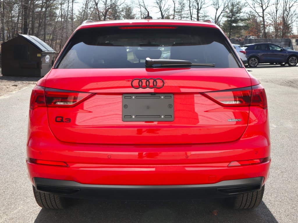 new 2025 Audi Q3 car, priced at $46,110