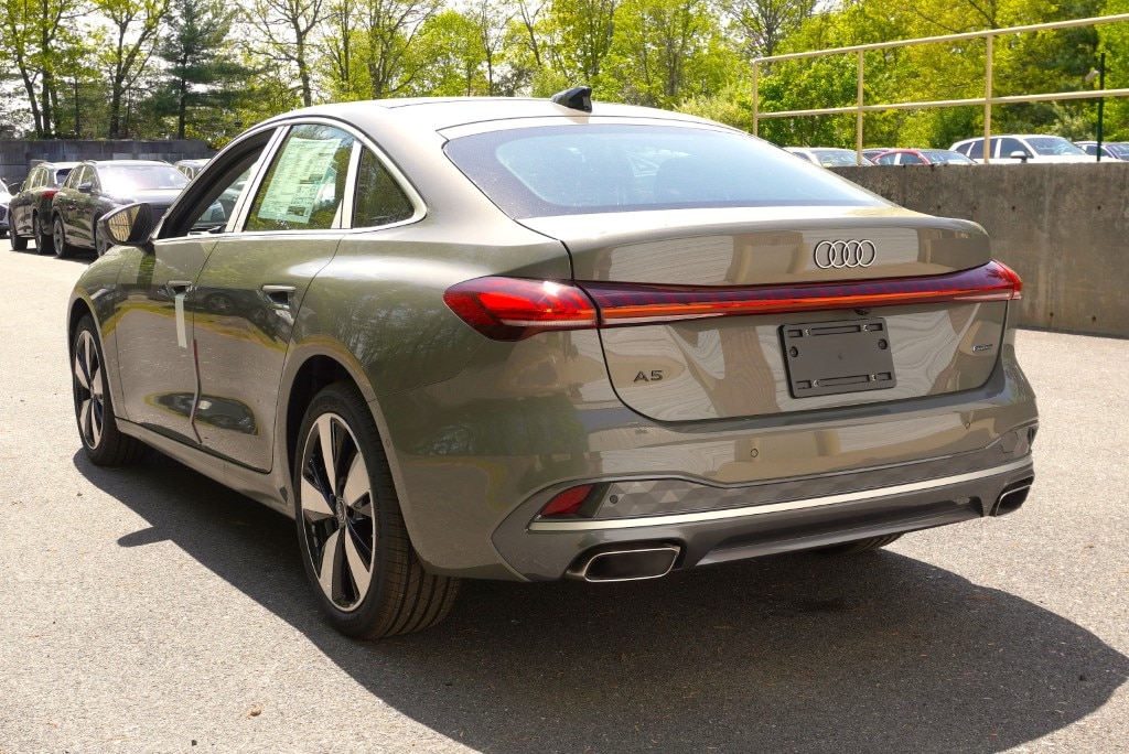 new 2025 Audi All-new A5 car, priced at $53,685