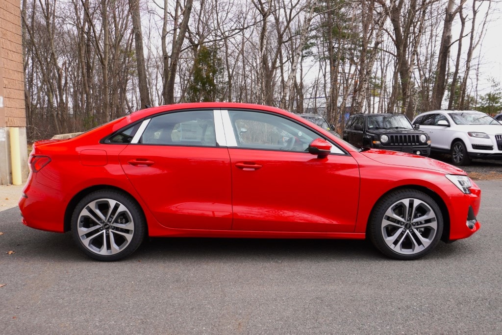 new 2025 Audi A3 car, priced at $44,935