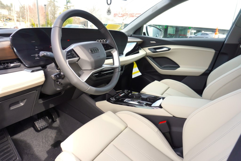 new 2025 Audi Q6 e-tron car, priced at $76,750