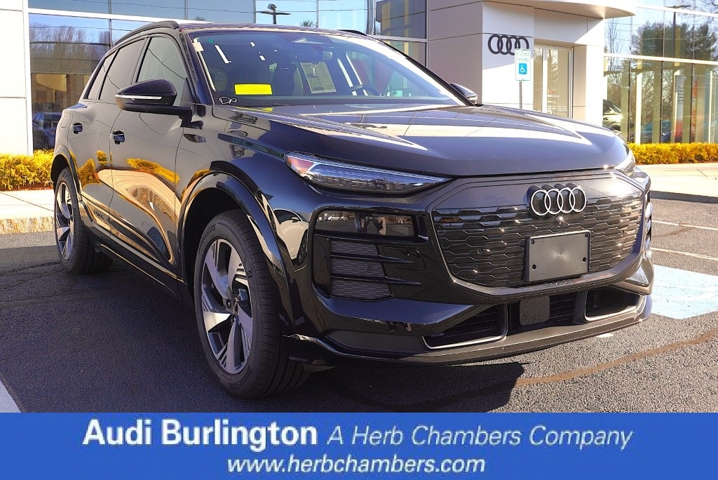 new 2025 Audi Q6 e-tron car, priced at $73,785