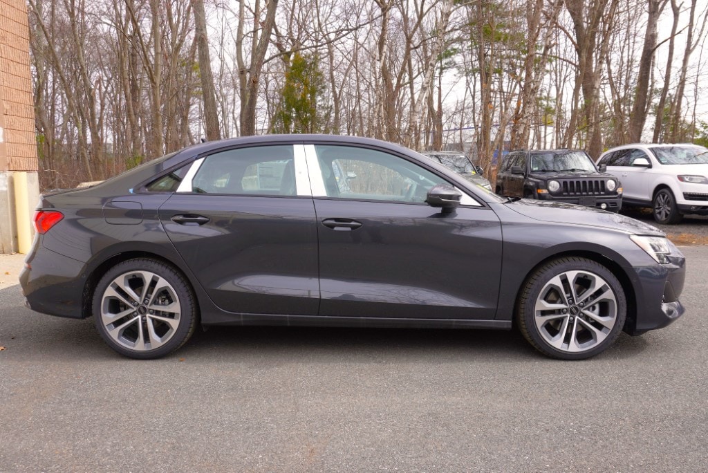 new 2025 Audi A3 car, priced at $43,740