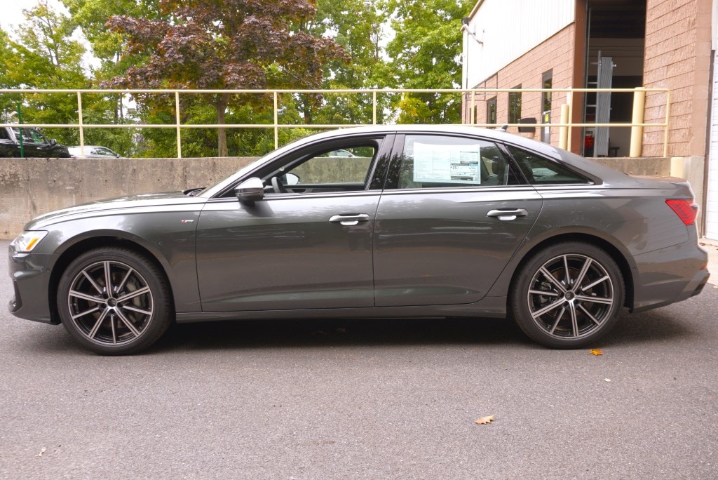 new 2025 Audi A6 car, priced at $71,340