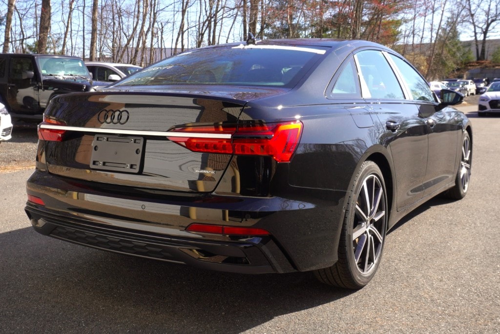 new 2025 Audi A6 car, priced at $72,185