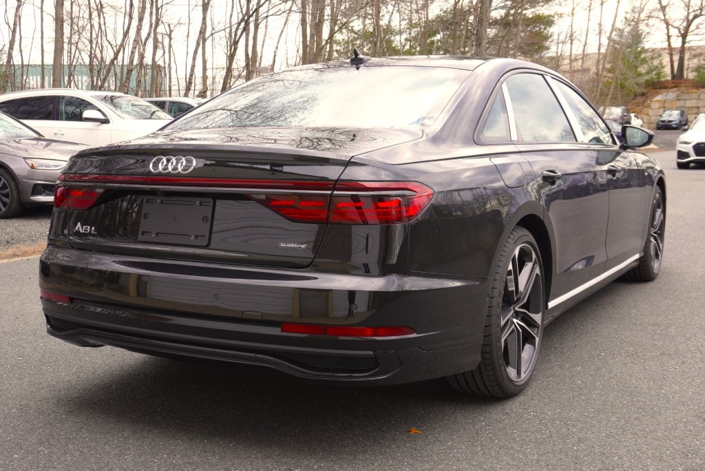 new 2025 Audi A8 car, priced at $103,525