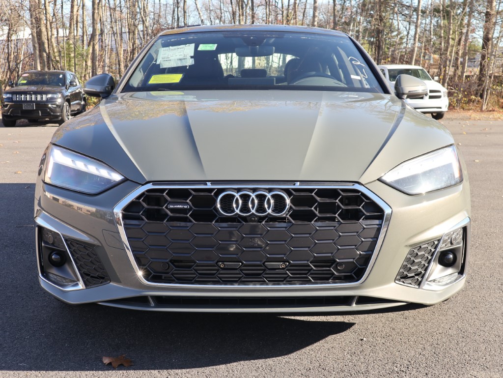 new 2025 Audi A5 car, priced at $56,725