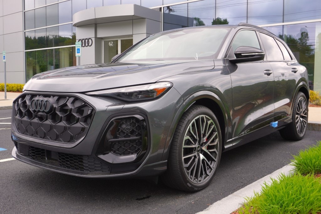 new 2025 Audi All-new SQ5 car, priced at $74,395