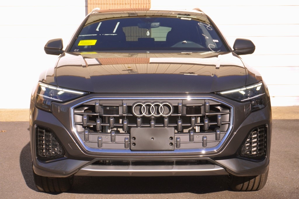 new 2025 Audi Q8 car, priced at $82,515