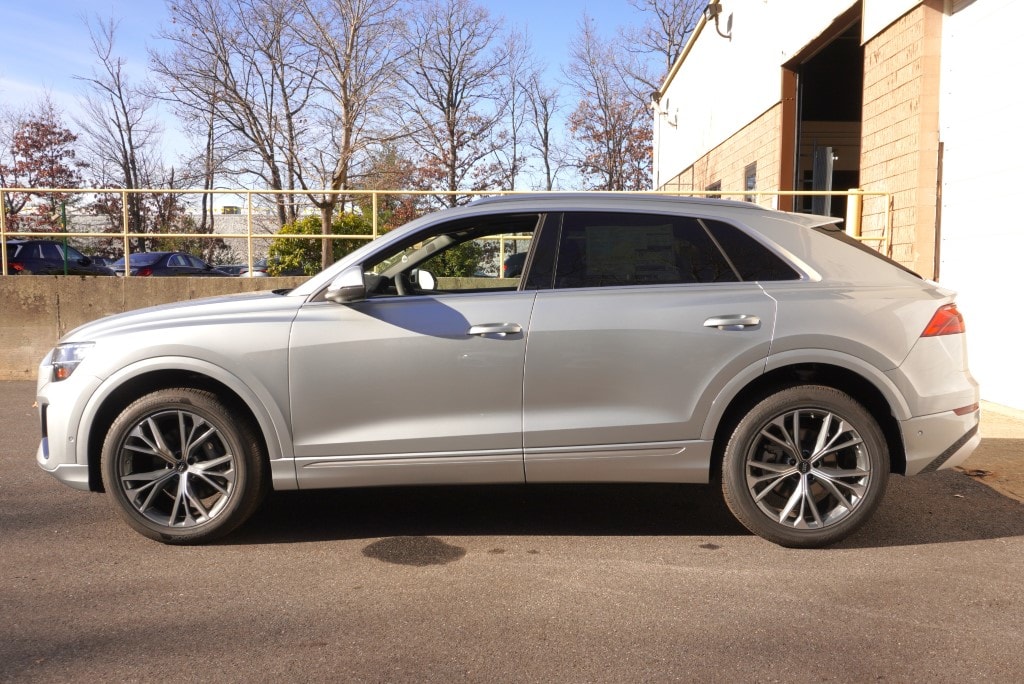 new 2025 Audi Q8 car, priced at $81,245