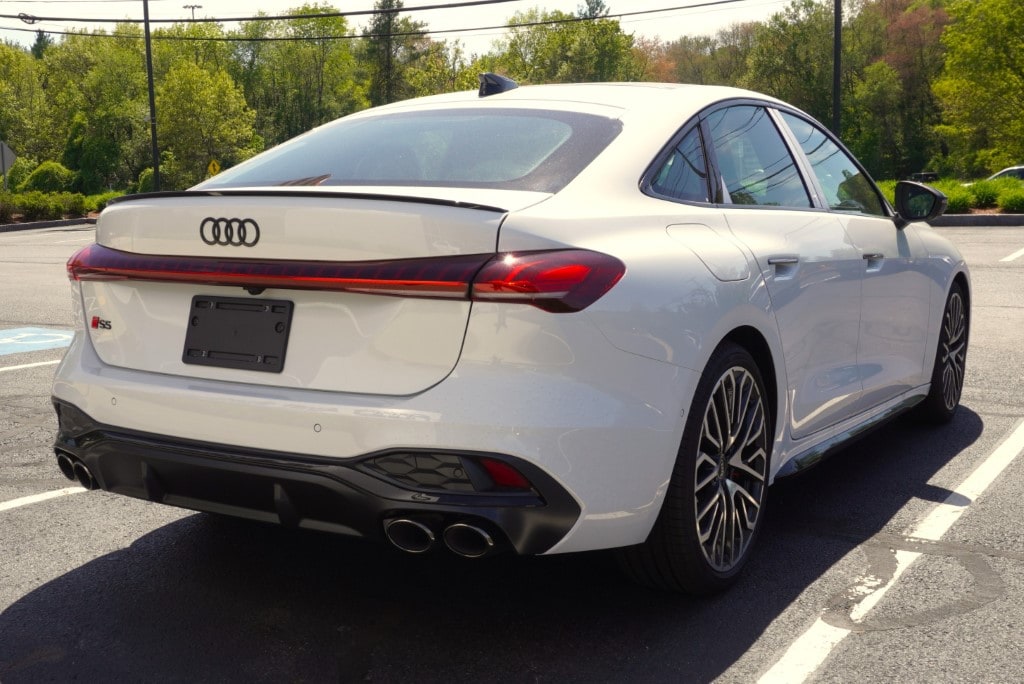 new 2025 Audi All-new S5 car, priced at $72,685