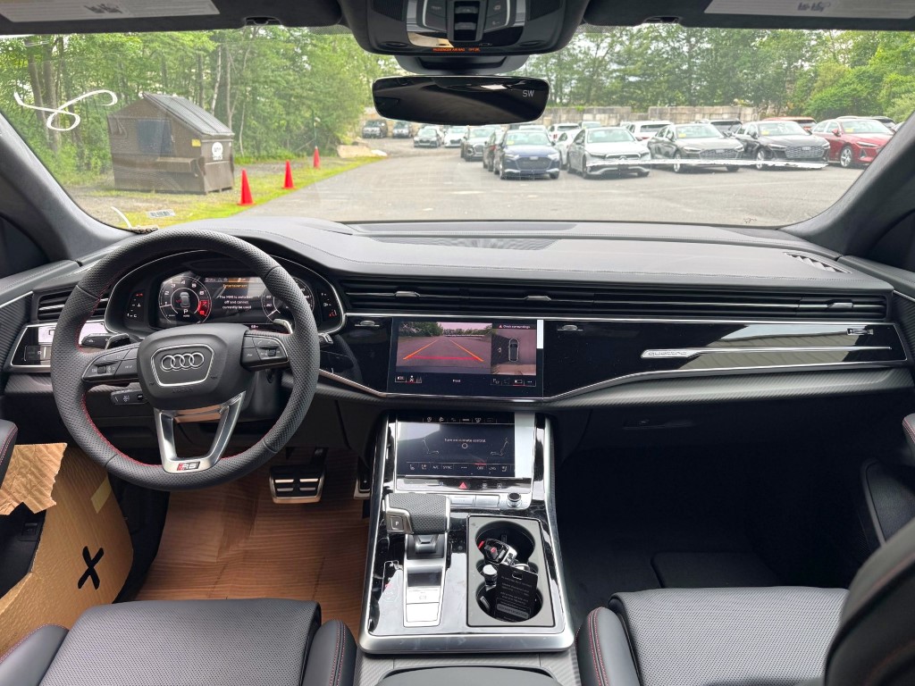 new 2025 Audi RS Q8 car, priced at $145,590